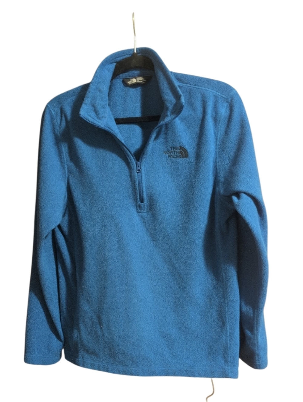 The North Face Turquoise Blue Half-Zip Fleece Pullover